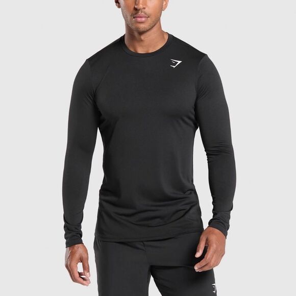 Gymshark Other - Gymshark Arrival Long Sleeve T-Shirt Black Small NWT IN PACKAGE